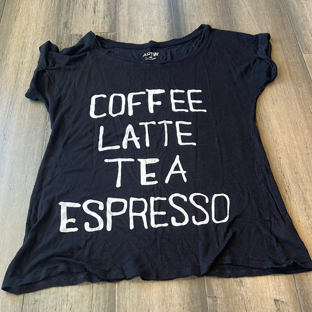 Apt 9 Coffee TShirt